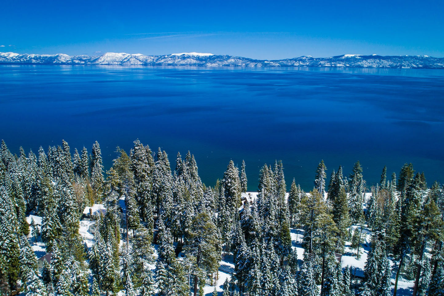 2-night stay at a charming private cabin in Truckee Lake Tahoe!