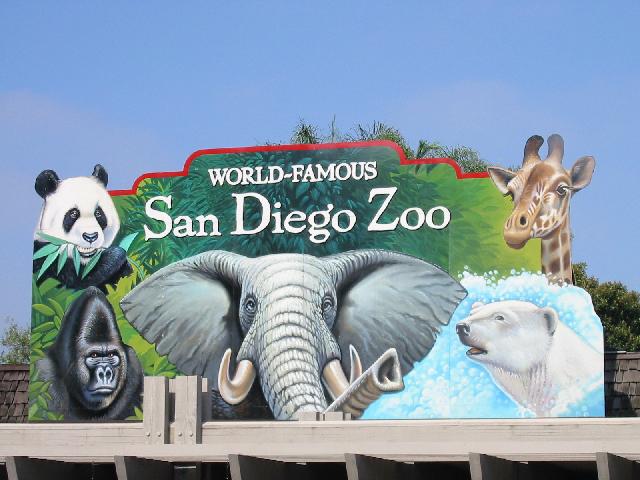 Day pass to San Diego Zoo for two