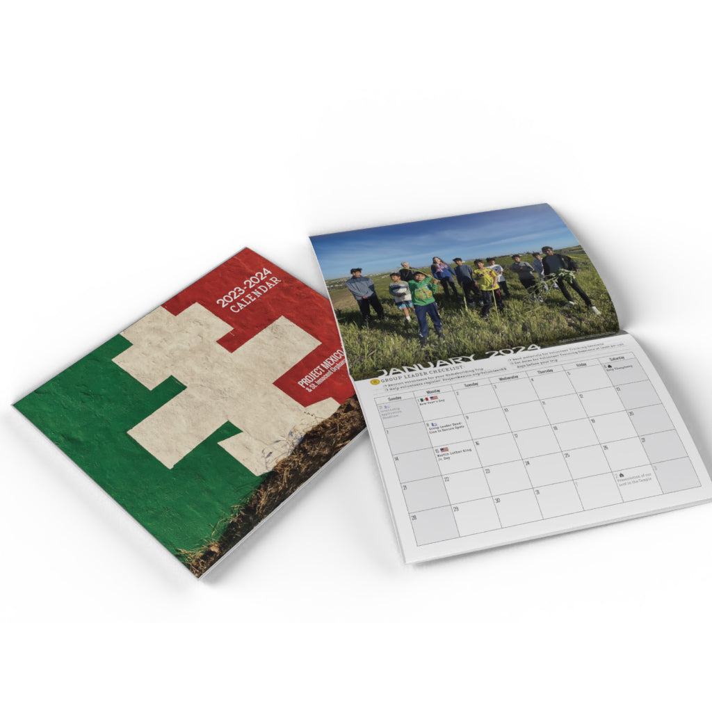 Project Mexico 2024 Calendar