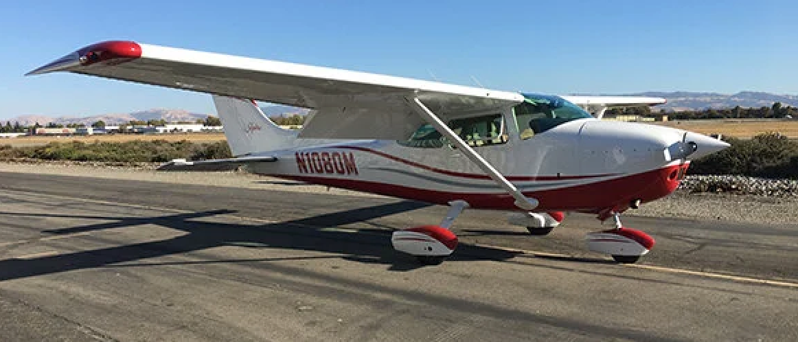 Scenic flight around the San Francisco Bay Area