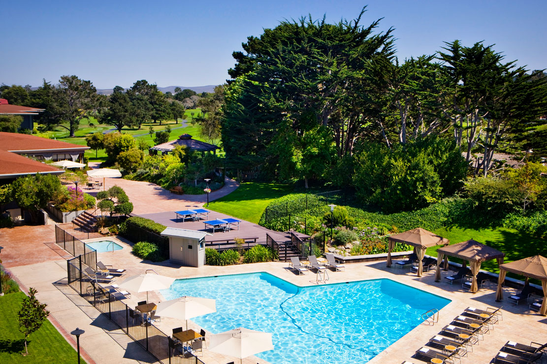 Two nights at the Hyatt Regency Hotel and Spa in Monterey, CA