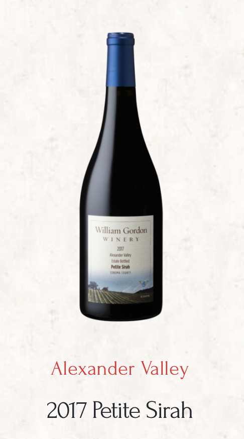 Alexander Valley 2017 Petite Sirah