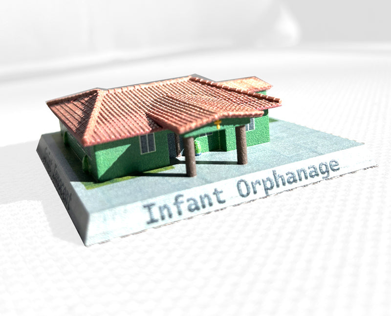 Casa Cuna Collectible Model