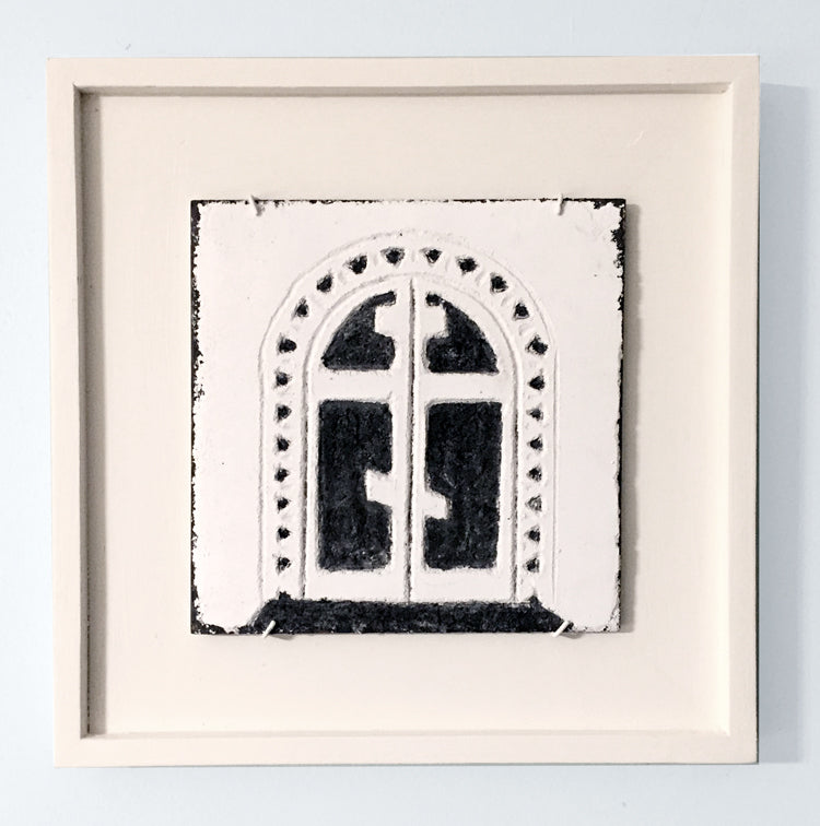 Classic St. Innocent Chapel Sgraffito Tile (2nd)