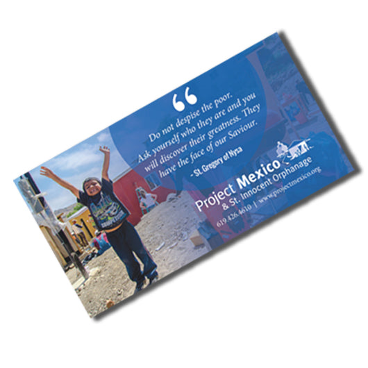 PM Donation Envelope