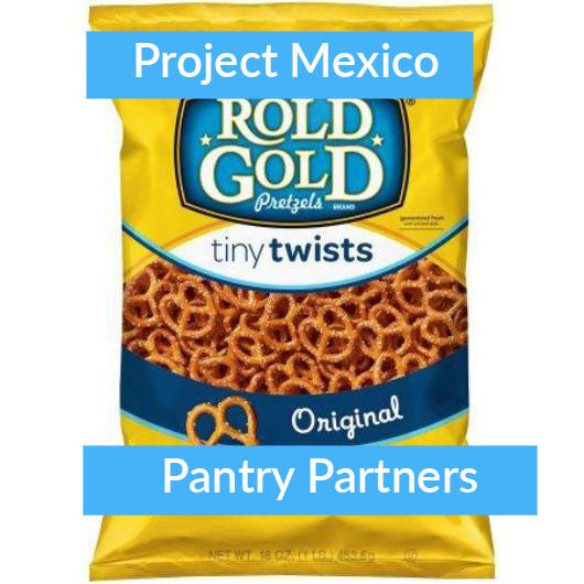 Large Bags of Pretzels - 16 oz