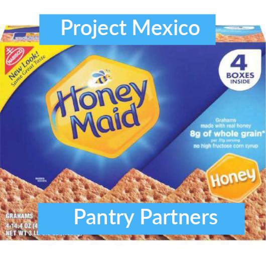Boxes of Graham crackers