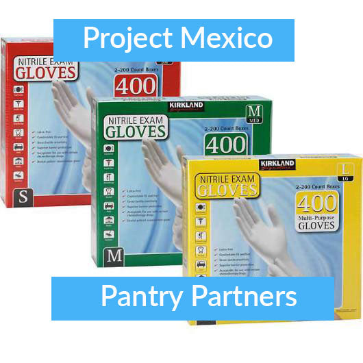 Cleaning gloves