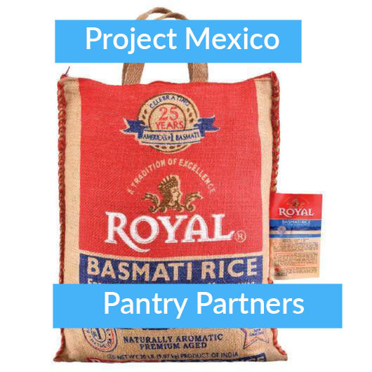 Dry white rice - 25 lb