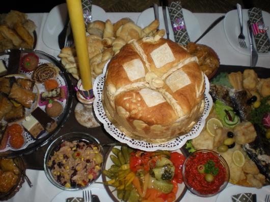 Pascha Feast Plate