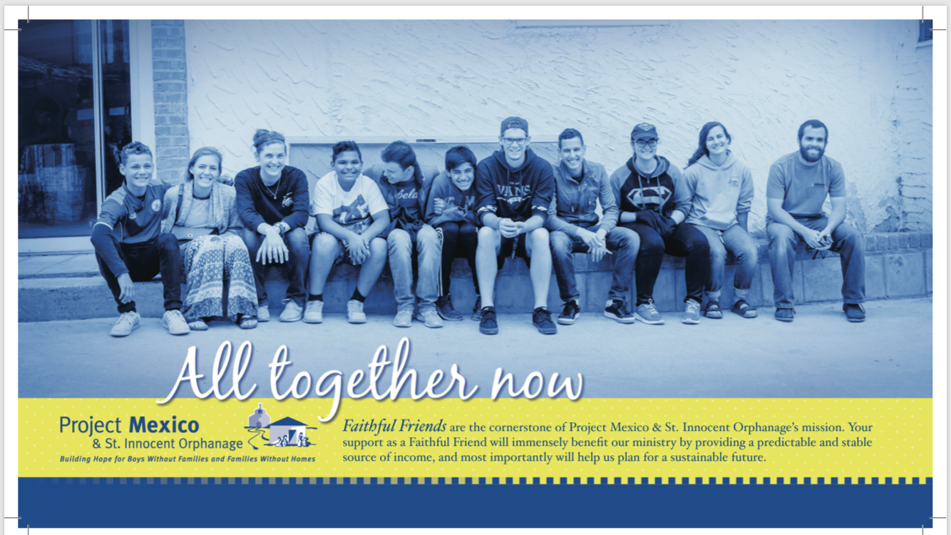 PM Faithful Friends Card