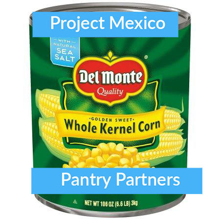 Canned corn - 106 oz