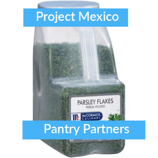 Parsley flakes - 10 oz