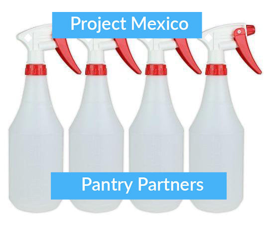 Spray bottles