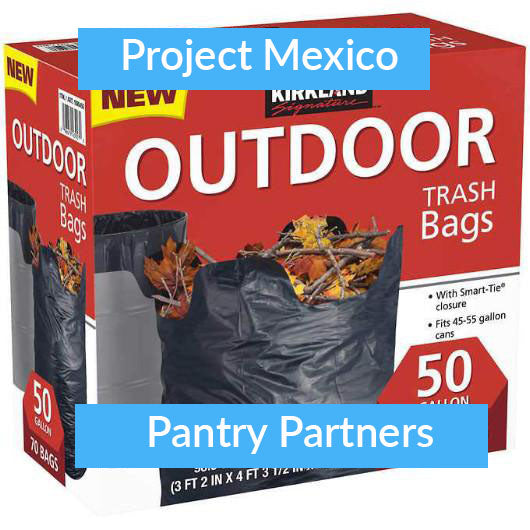 Trash Bags 50 gl