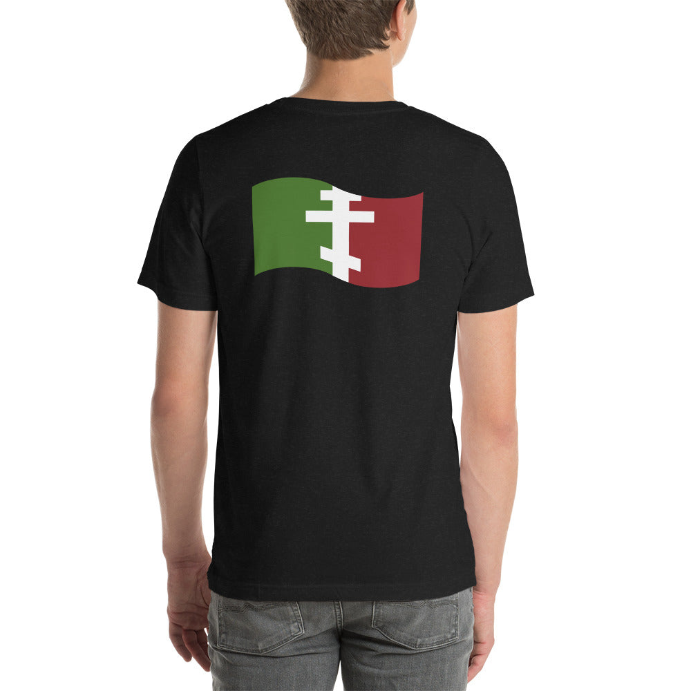 Classic Flag Project Mexico Unisex t-shirt