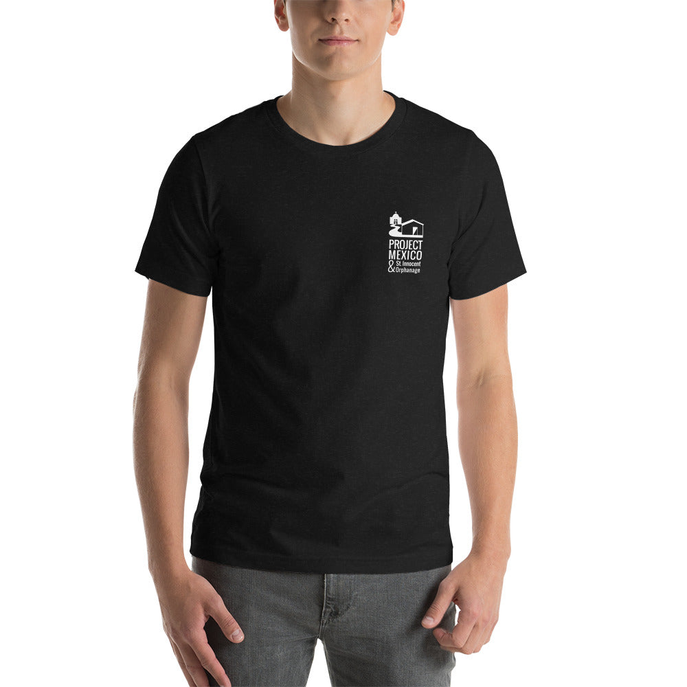 Classic Flag Project Mexico Unisex t-shirt