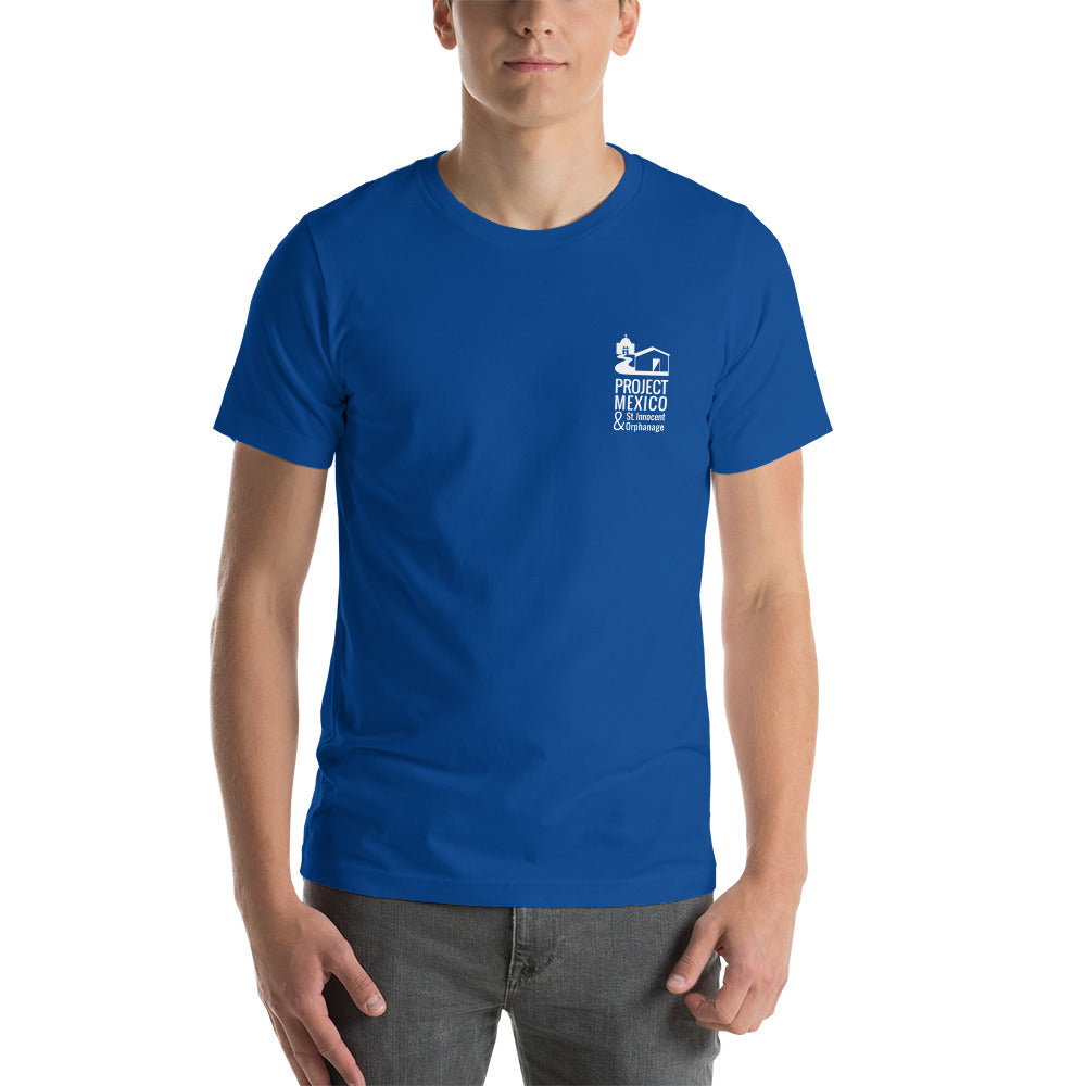 Classic Flag Project Mexico Unisex t-shirt