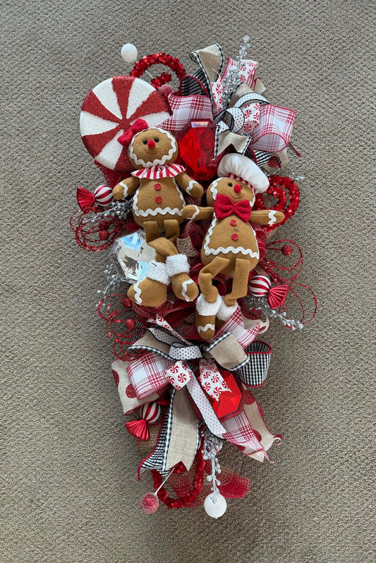 Hand Made Christmas Wreath 2