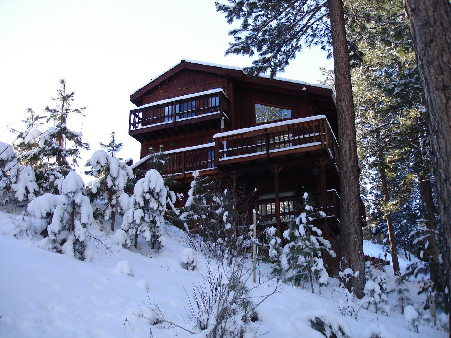 2-night stay at a charming private cabin in Truckee Lake Tahoe!