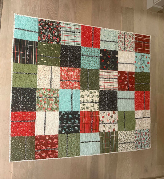 Beautiful handmade quilt