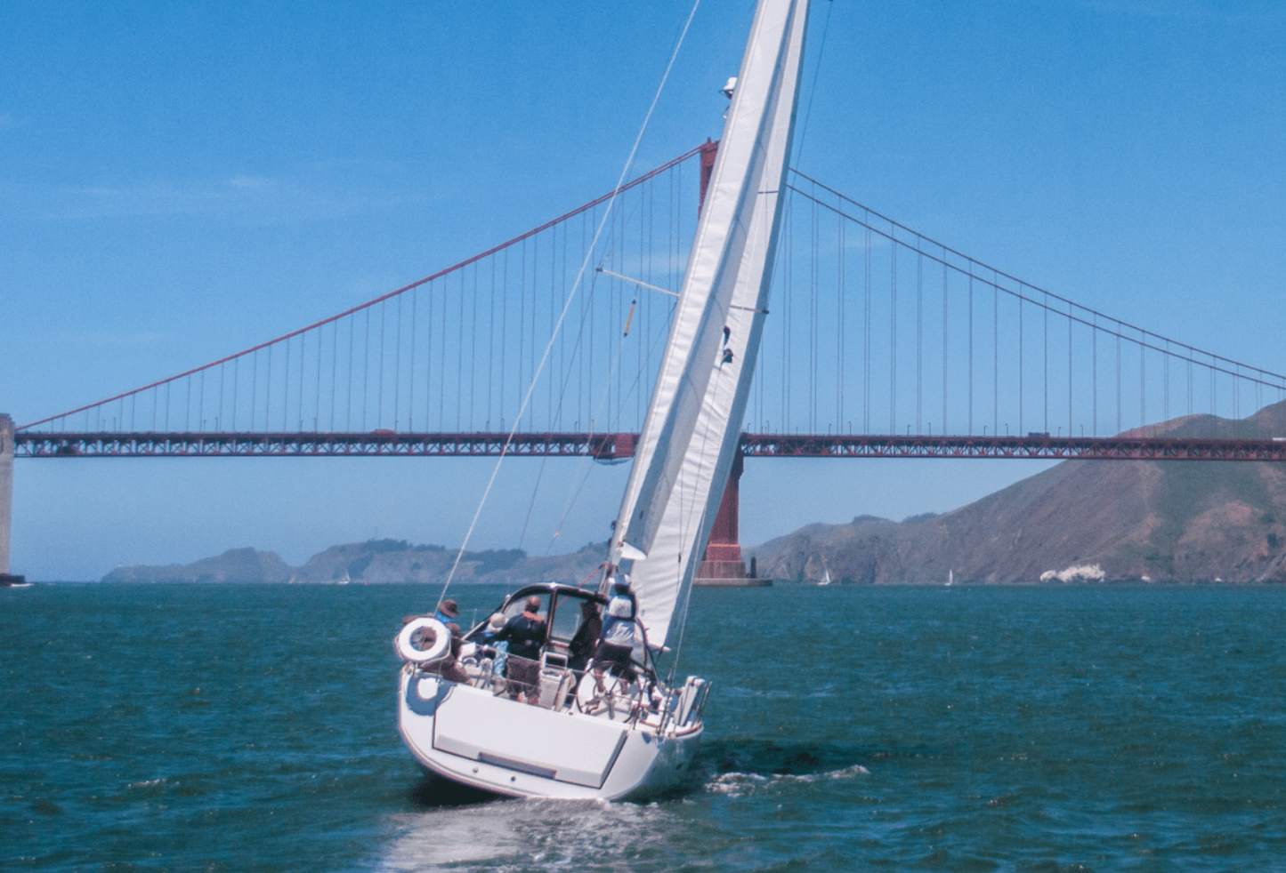Day cruise on the San Francisco Bay
