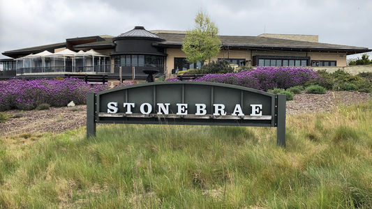 Round of golf for 4 at Stonebrae golf course in Hayward, CA