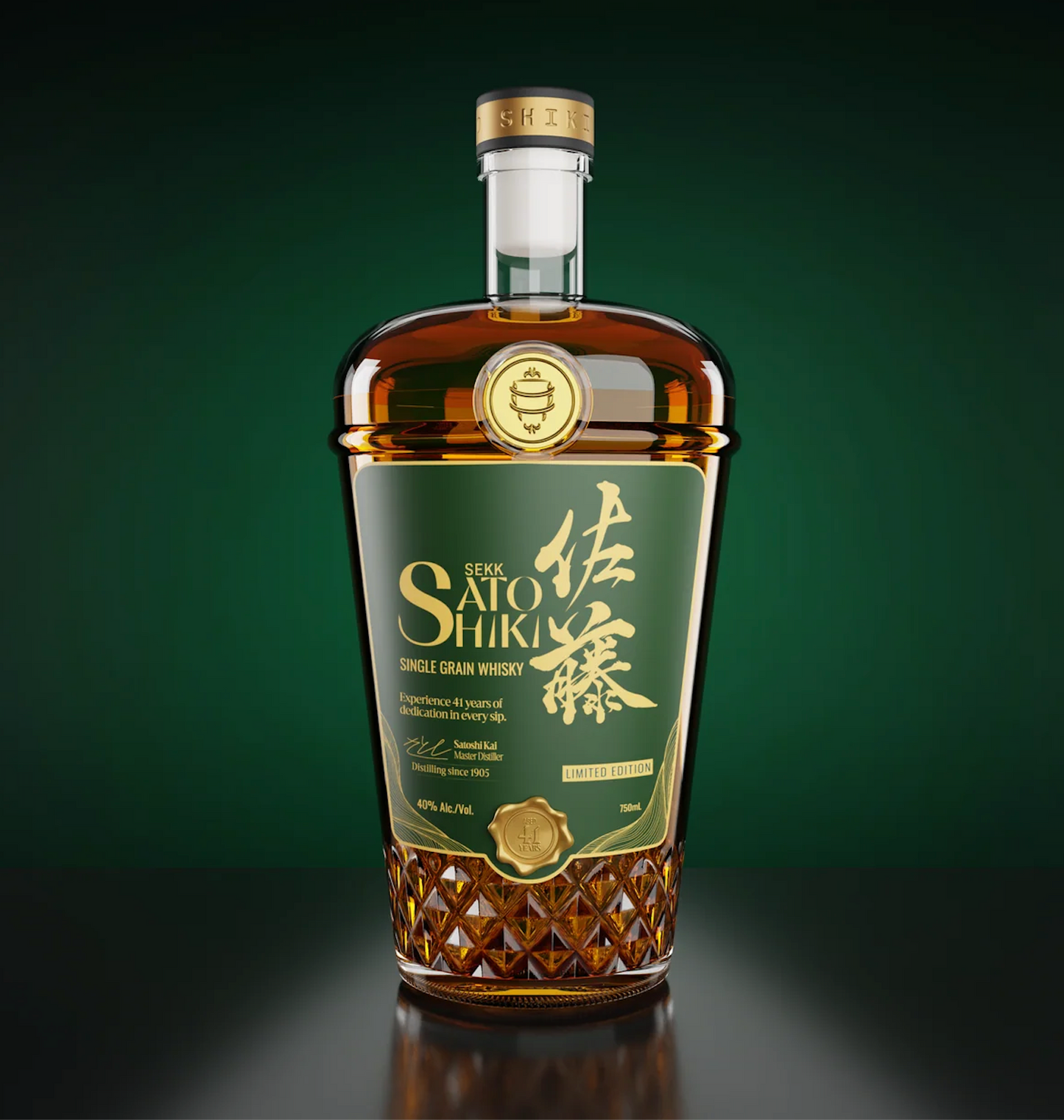 Sekk Sato Single Grain Whiskey
