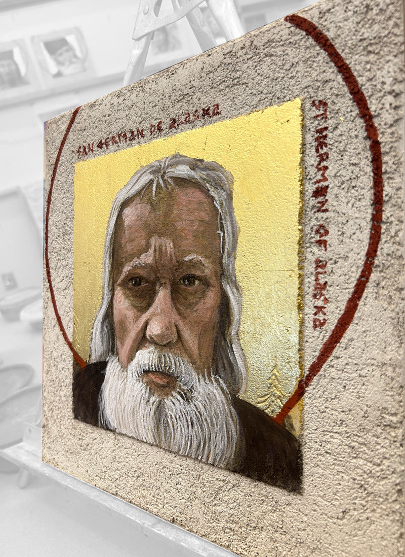 Saint Herman of Alaska of PM - San German de Alaska - Buon Fresco Icon
