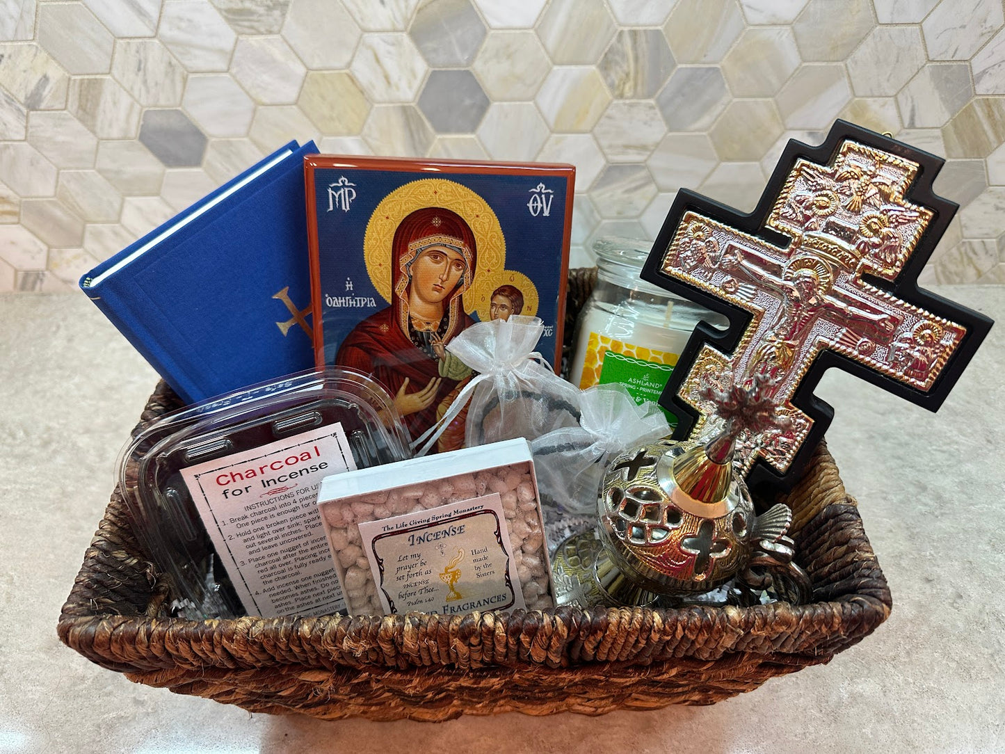 Tools of Faith with Cross