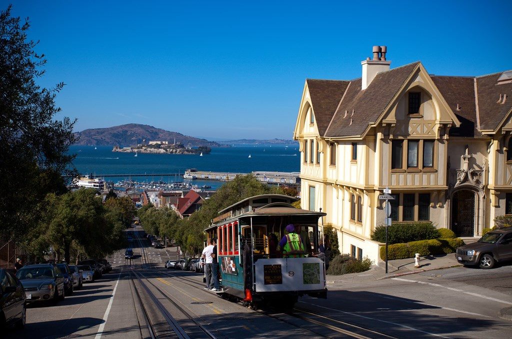 Two night stay in San Francisco and bike tour across the Golden Gate Bridge