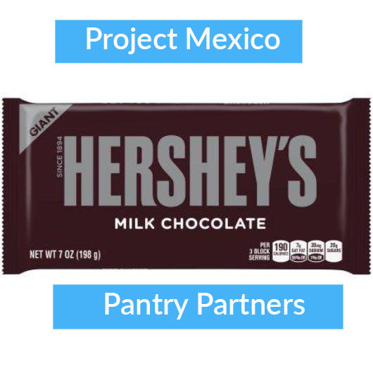 Hershey Chocolate bars - 7 oz