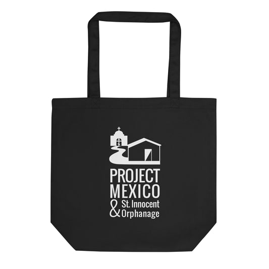 Project Mexico Eco Tote Bag Black