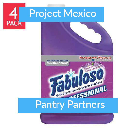 Fabuloso/Pine Sol pack of 4