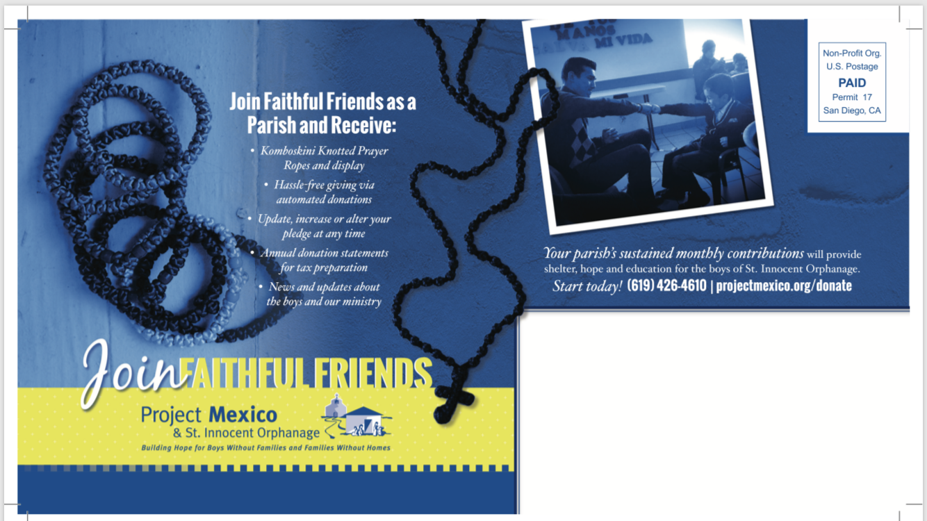 PM Faithful Friends Card
