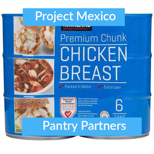 Canned chicken - 12.5 oz