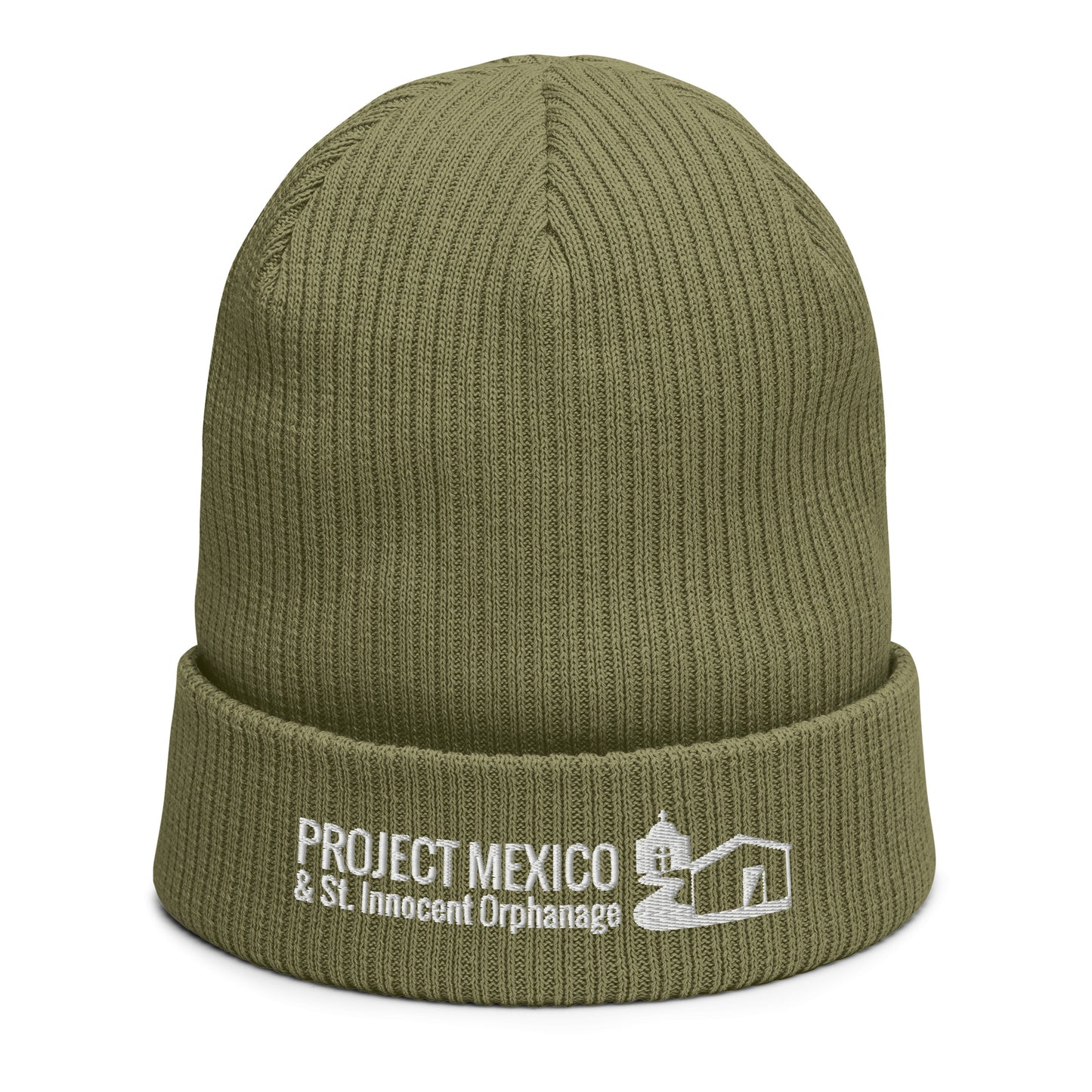 Project Mexico Organic ribbed beanie