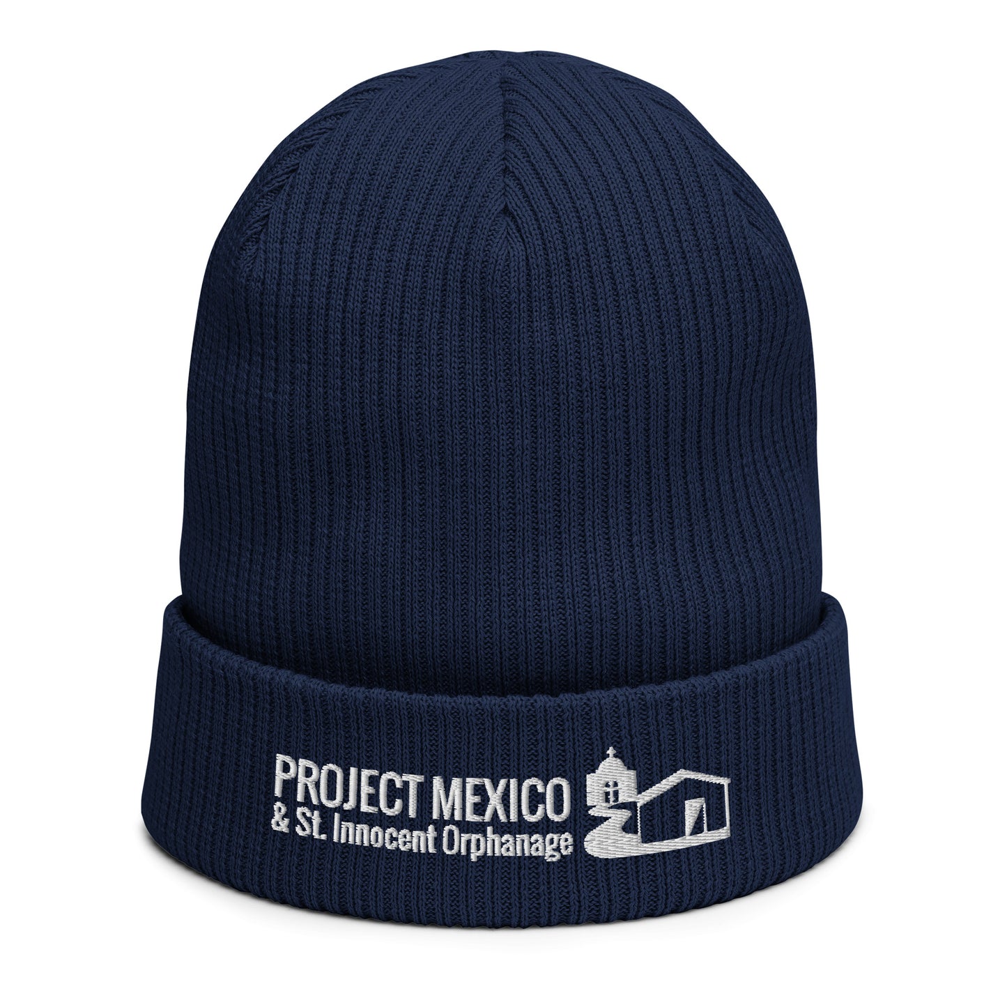 Project Mexico Organic ribbed beanie