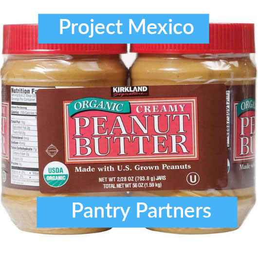 Large Peanut butter - 28-oz