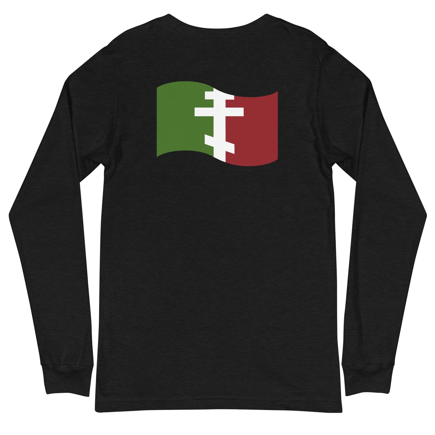 Classic Flag Project Mexico Unisex Long Sleeve Tee