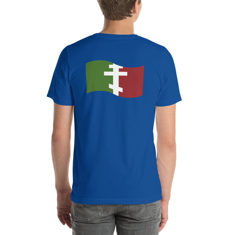 Classic Flag Project Mexico Unisex t-shirt