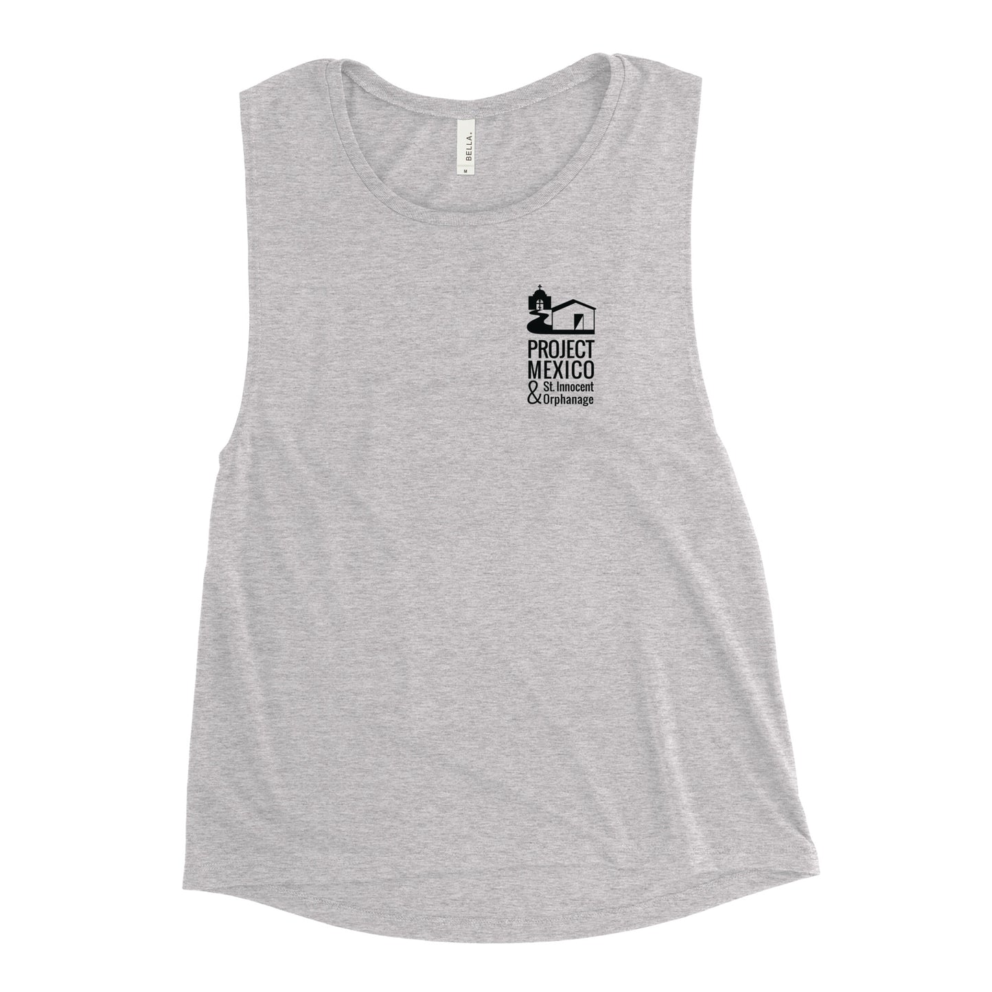 Project Mexico Ladies’ Muscle Tank
